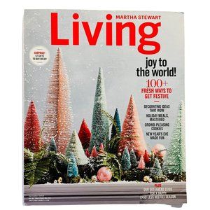 Martha Stewart Living Magazine - December 2016